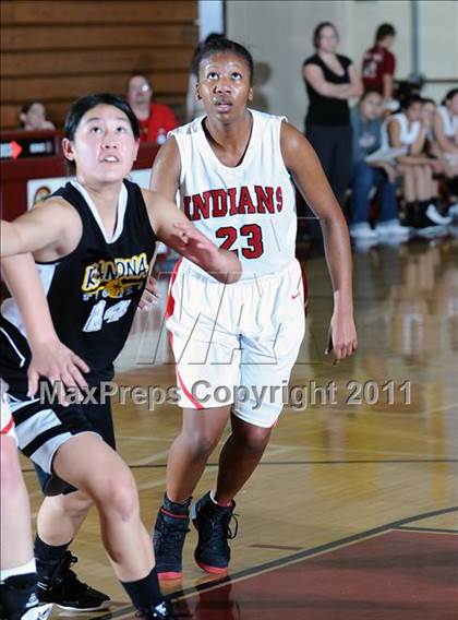 Thumbnail 1 in Hart vs. Ramona Convent (La Canada Tournament) photogallery.