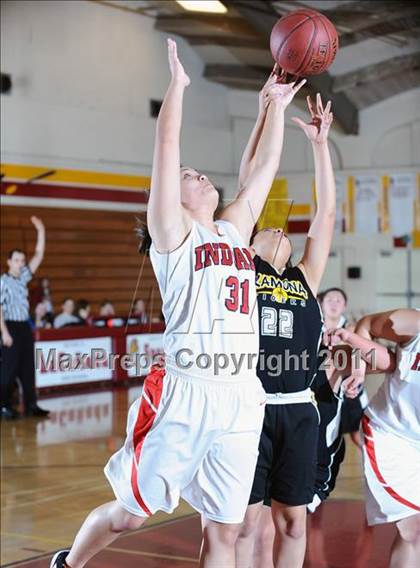 Thumbnail 2 in Hart vs. Ramona Convent (La Canada Tournament) photogallery.