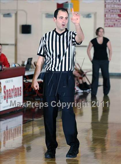 Thumbnail 2 in Hart vs. Ramona Convent (La Canada Tournament) photogallery.