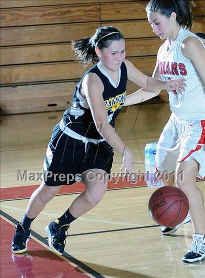Thumbnail 2 in Hart vs. Ramona Convent (La Canada Tournament) photogallery.