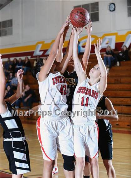 Thumbnail 2 in Hart vs. Ramona Convent (La Canada Tournament) photogallery.
