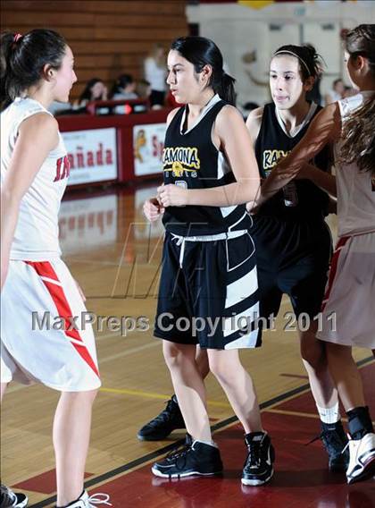 Thumbnail 1 in Hart vs. Ramona Convent (La Canada Tournament) photogallery.