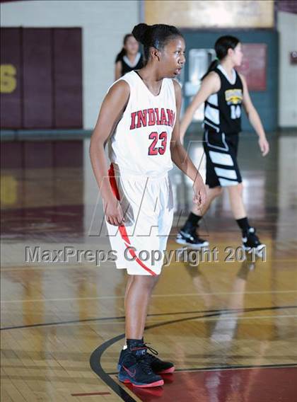 Thumbnail 3 in Hart vs. Ramona Convent (La Canada Tournament) photogallery.