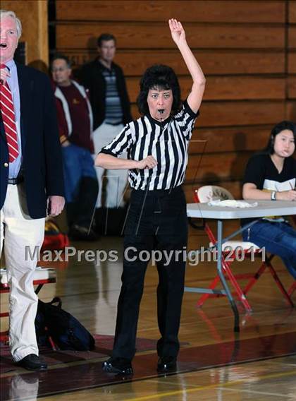 Thumbnail 1 in Hart vs. Ramona Convent (La Canada Tournament) photogallery.