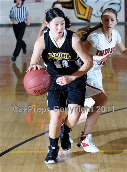 Thumbnail 1 in Hart vs. Ramona Convent (La Canada Tournament) photogallery.