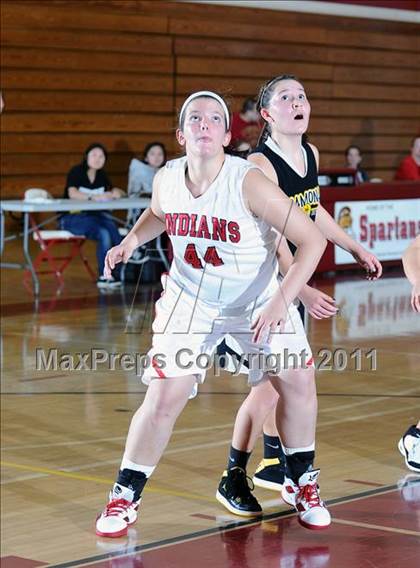 Thumbnail 3 in Hart vs. Ramona Convent (La Canada Tournament) photogallery.