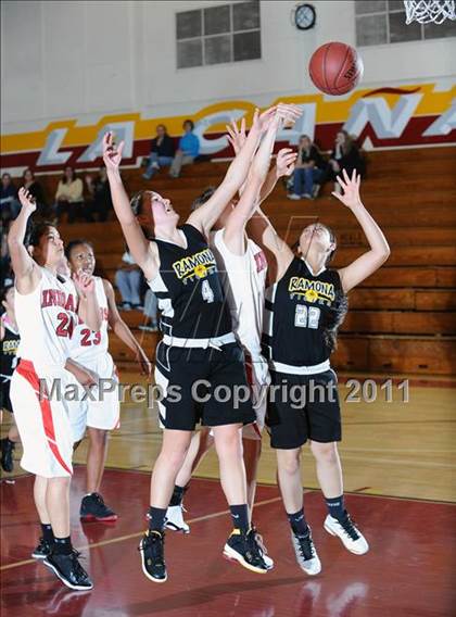 Thumbnail 1 in Hart vs. Ramona Convent (La Canada Tournament) photogallery.