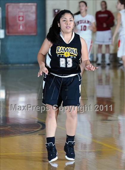 Thumbnail 2 in Hart vs. Ramona Convent (La Canada Tournament) photogallery.
