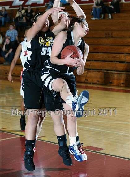Thumbnail 3 in Hart vs. Ramona Convent (La Canada Tournament) photogallery.
