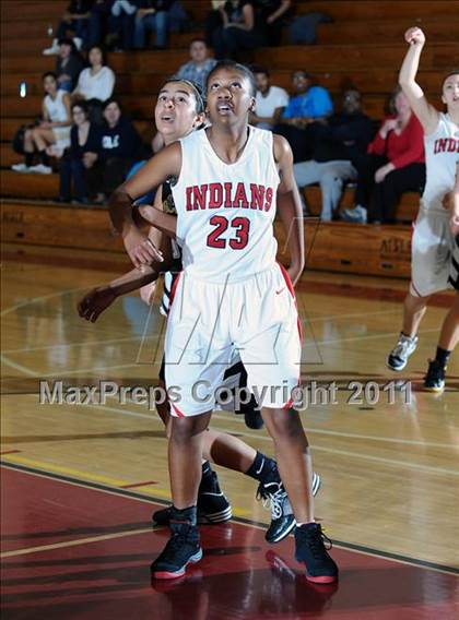 Thumbnail 1 in Hart vs. Ramona Convent (La Canada Tournament) photogallery.