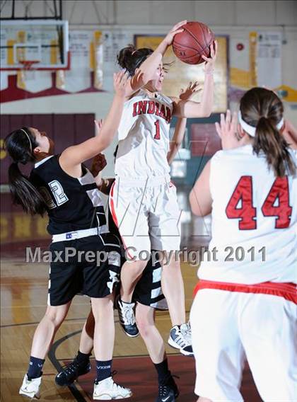 Thumbnail 2 in Hart vs. Ramona Convent (La Canada Tournament) photogallery.