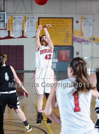 Thumbnail 2 in Hart vs. Ramona Convent (La Canada Tournament) photogallery.