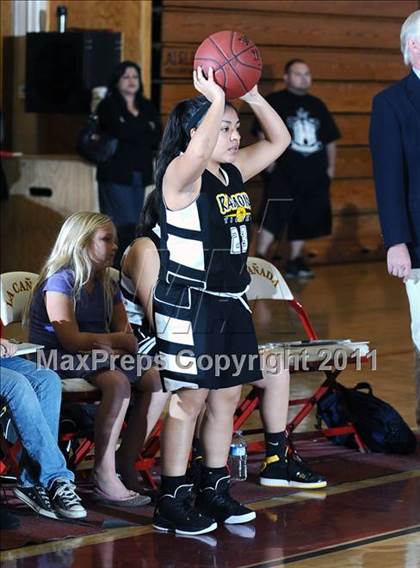Thumbnail 3 in Hart vs. Ramona Convent (La Canada Tournament) photogallery.