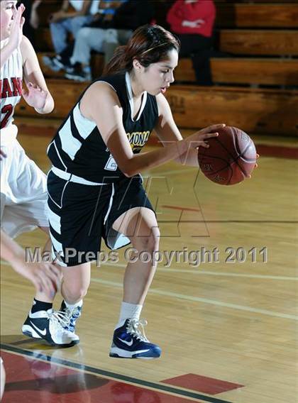 Thumbnail 3 in Hart vs. Ramona Convent (La Canada Tournament) photogallery.