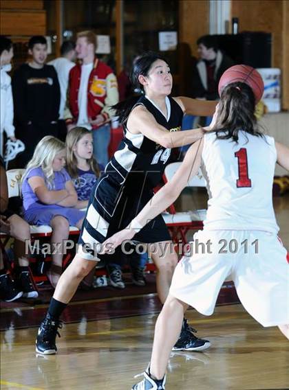 Thumbnail 2 in Hart vs. Ramona Convent (La Canada Tournament) photogallery.