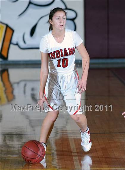 Thumbnail 3 in Hart vs. Ramona Convent (La Canada Tournament) photogallery.