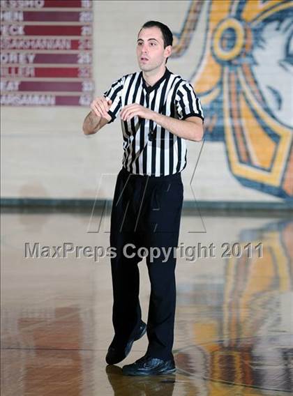 Thumbnail 2 in Hart vs. Ramona Convent (La Canada Tournament) photogallery.