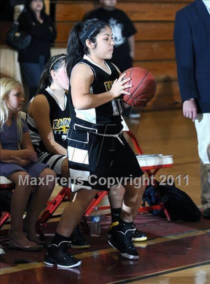 Thumbnail 1 in Hart vs. Ramona Convent (La Canada Tournament) photogallery.