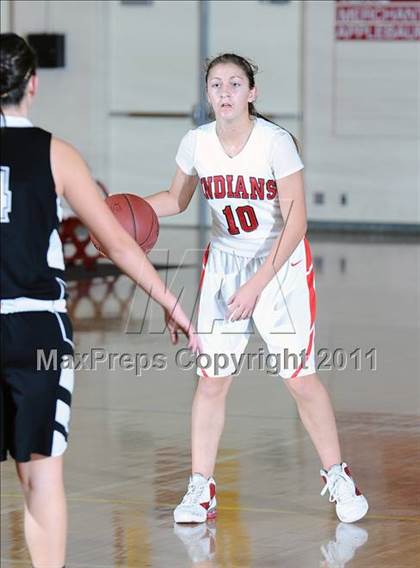 Thumbnail 3 in Hart vs. Ramona Convent (La Canada Tournament) photogallery.
