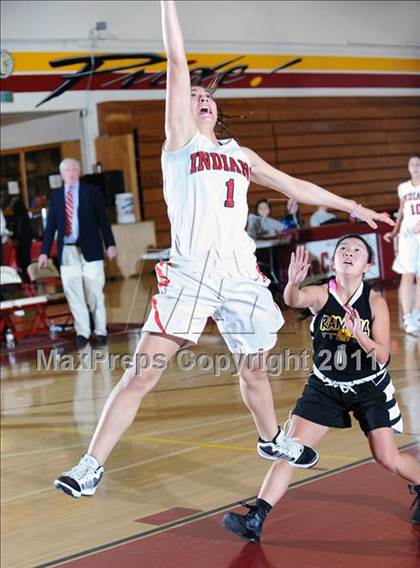 Thumbnail 1 in Hart vs. Ramona Convent (La Canada Tournament) photogallery.
