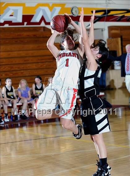 Thumbnail 3 in Hart vs. Ramona Convent (La Canada Tournament) photogallery.