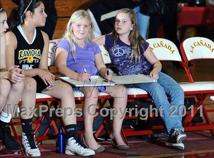 Thumbnail 1 in Hart vs. Ramona Convent (La Canada Tournament) photogallery.