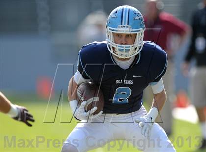 Thumbnail 1 in Corona del Mar vs. Sacred Heart Prep (CIF State D3 Final) photogallery.
