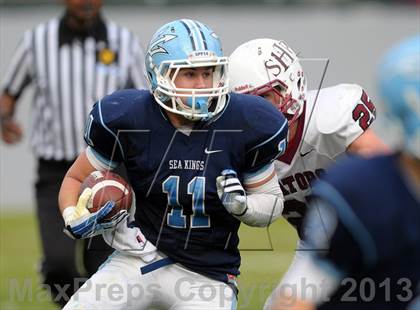 Thumbnail 3 in Corona del Mar vs. Sacred Heart Prep (CIF State D3 Final) photogallery.
