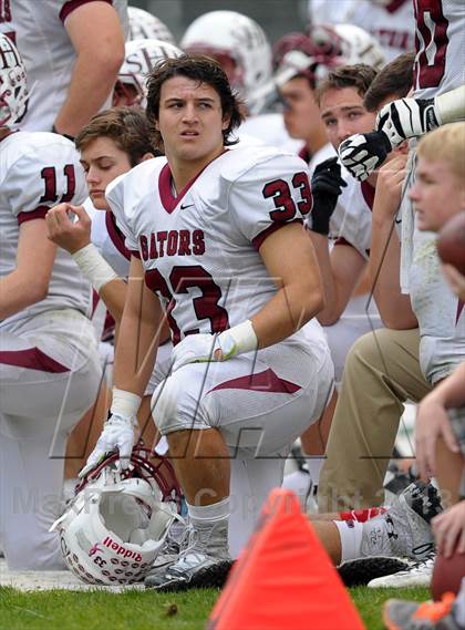 Thumbnail 2 in Corona del Mar vs. Sacred Heart Prep (CIF State D3 Final) photogallery.