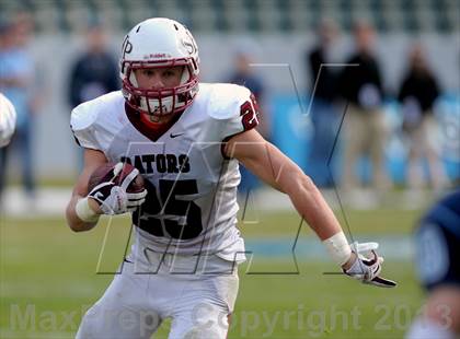 Thumbnail 2 in Corona del Mar vs. Sacred Heart Prep (CIF State D3 Final) photogallery.