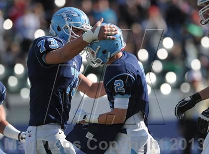 Thumbnail 1 in Corona del Mar vs. Sacred Heart Prep (CIF State D3 Final) photogallery.