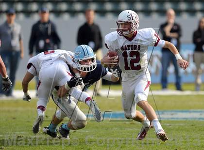 Thumbnail 2 in Corona del Mar vs. Sacred Heart Prep (CIF State D3 Final) photogallery.