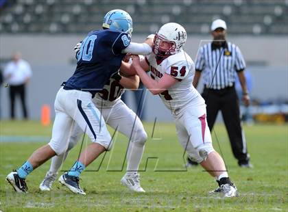 Thumbnail 1 in Corona del Mar vs. Sacred Heart Prep (CIF State D3 Final) photogallery.