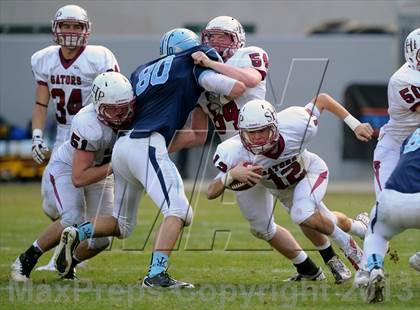 Thumbnail 2 in Corona del Mar vs. Sacred Heart Prep (CIF State D3 Final) photogallery.