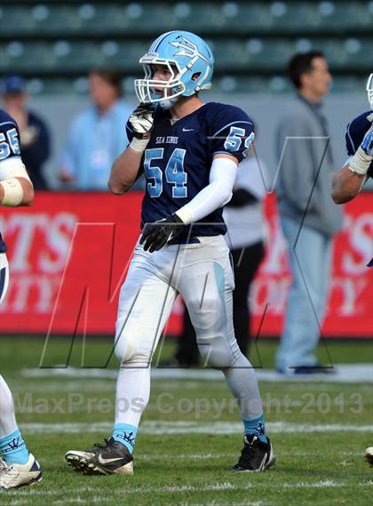 Thumbnail 1 in Corona del Mar vs. Sacred Heart Prep (CIF State D3 Final) photogallery.