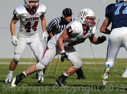 Thumbnail 2 in Corona del Mar vs. Sacred Heart Prep (CIF State D3 Final) photogallery.