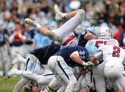 Thumbnail 1 in Corona del Mar vs. Sacred Heart Prep (CIF State D3 Final) photogallery.