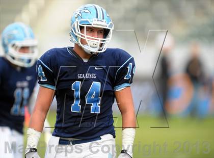 Thumbnail 2 in Corona del Mar vs. Sacred Heart Prep (CIF State D3 Final) photogallery.
