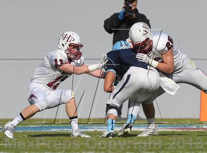 Thumbnail 3 in Corona del Mar vs. Sacred Heart Prep (CIF State D3 Final) photogallery.