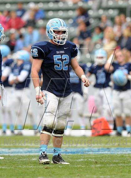 Thumbnail 3 in Corona del Mar vs. Sacred Heart Prep (CIF State D3 Final) photogallery.