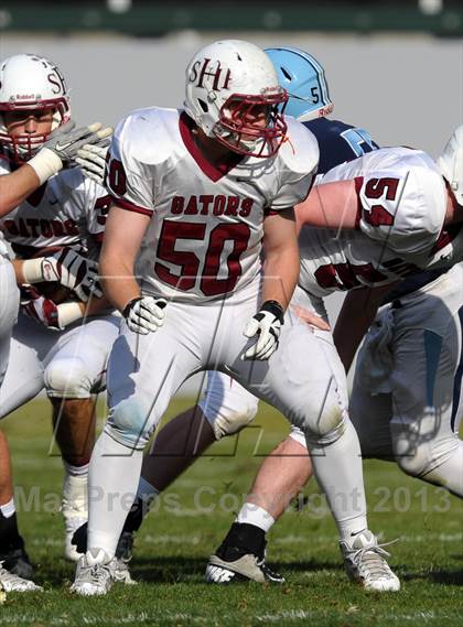 Thumbnail 3 in Corona del Mar vs. Sacred Heart Prep (CIF State D3 Final) photogallery.