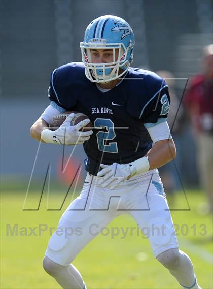 Thumbnail 2 in Corona del Mar vs. Sacred Heart Prep (CIF State D3 Final) photogallery.
