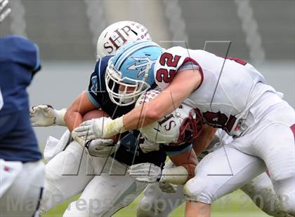 Thumbnail 3 in Corona del Mar vs. Sacred Heart Prep (CIF State D3 Final) photogallery.