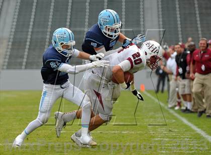 Thumbnail 3 in Corona del Mar vs. Sacred Heart Prep (CIF State D3 Final) photogallery.