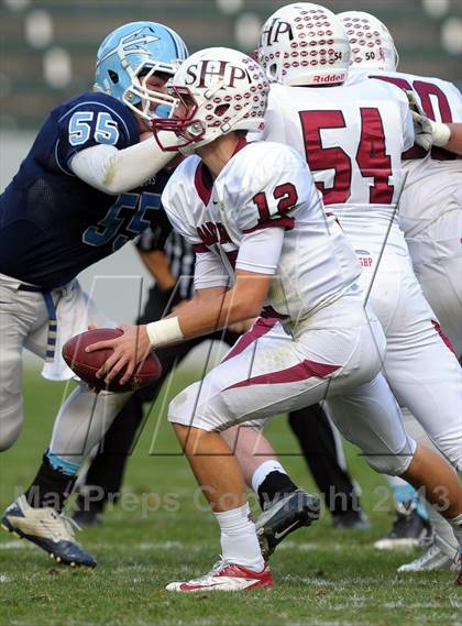 Thumbnail 2 in Corona del Mar vs. Sacred Heart Prep (CIF State D3 Final) photogallery.