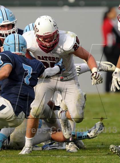Thumbnail 1 in Corona del Mar vs. Sacred Heart Prep (CIF State D3 Final) photogallery.