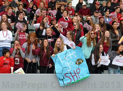 Thumbnail 2 in Corona del Mar vs. Sacred Heart Prep (CIF State D3 Final) photogallery.