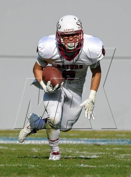 Thumbnail 1 in Corona del Mar vs. Sacred Heart Prep (CIF State D3 Final) photogallery.