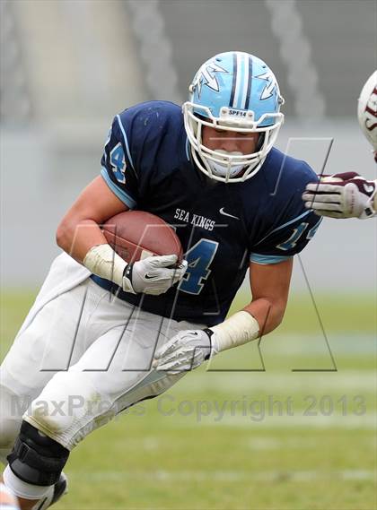 Thumbnail 2 in Corona del Mar vs. Sacred Heart Prep (CIF State D3 Final) photogallery.