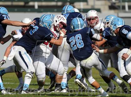 Thumbnail 3 in Corona del Mar vs. Sacred Heart Prep (CIF State D3 Final) photogallery.